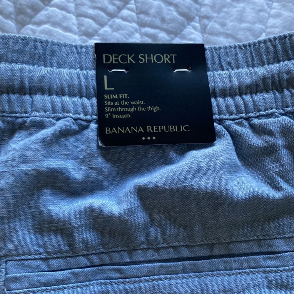 Banana Republic Deck Shorts Size L